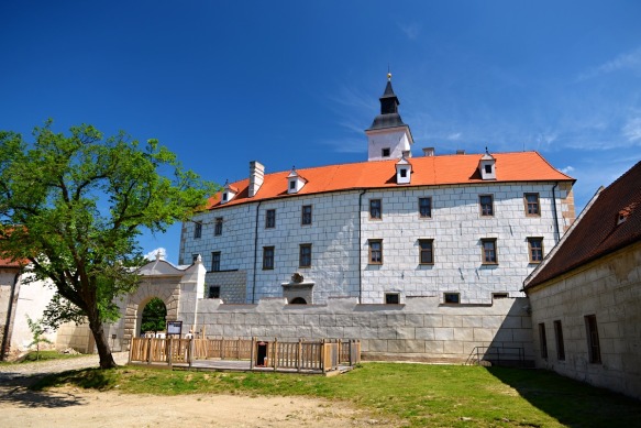Starý zámek Mikulovice