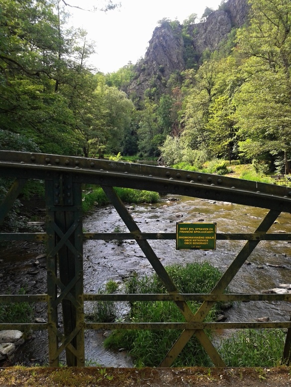Železný most pod Senorady